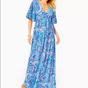 NWT Lilly Pulitzer maxi dress